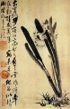 Shitao die Narzissen 1694 alte China Tinte